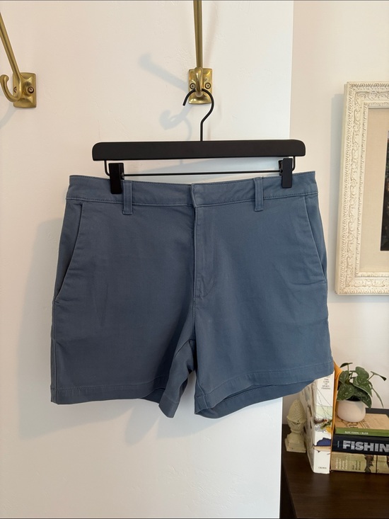 Banana Republic Pants - Banana Republic Blue Casual Shorts size 8, like new